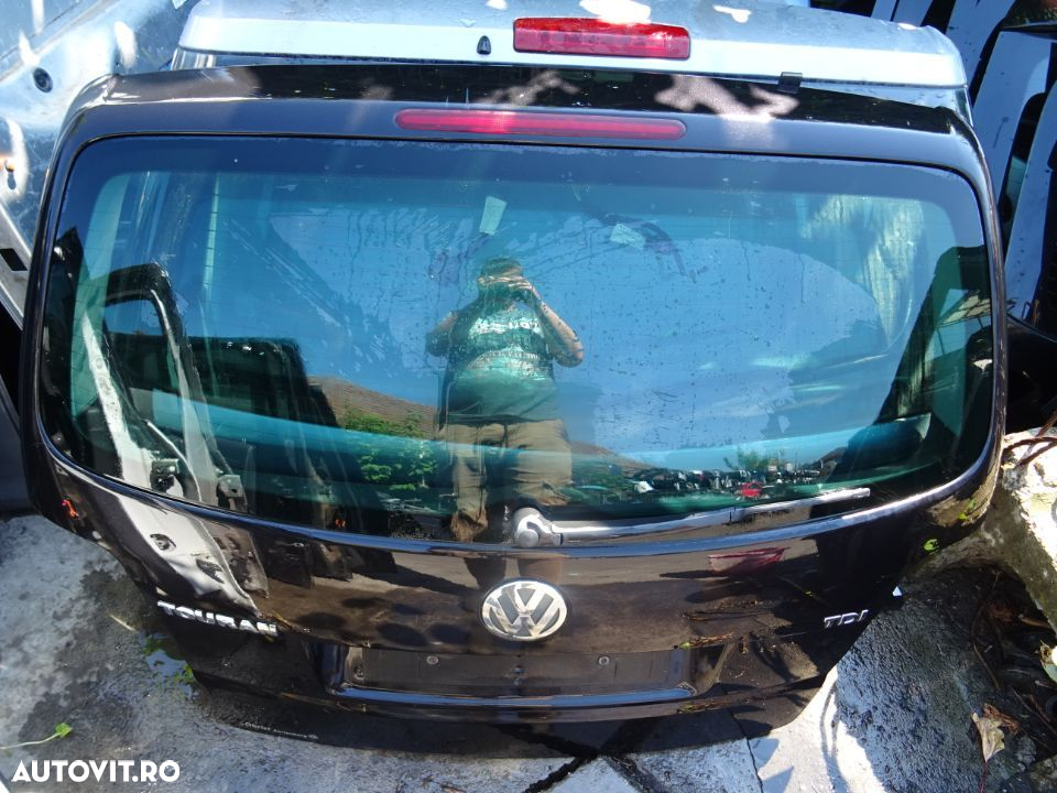 Vand Haion Volkswagen Touran din 2007 volan pe stanga fara rugina fara lovituri - 2