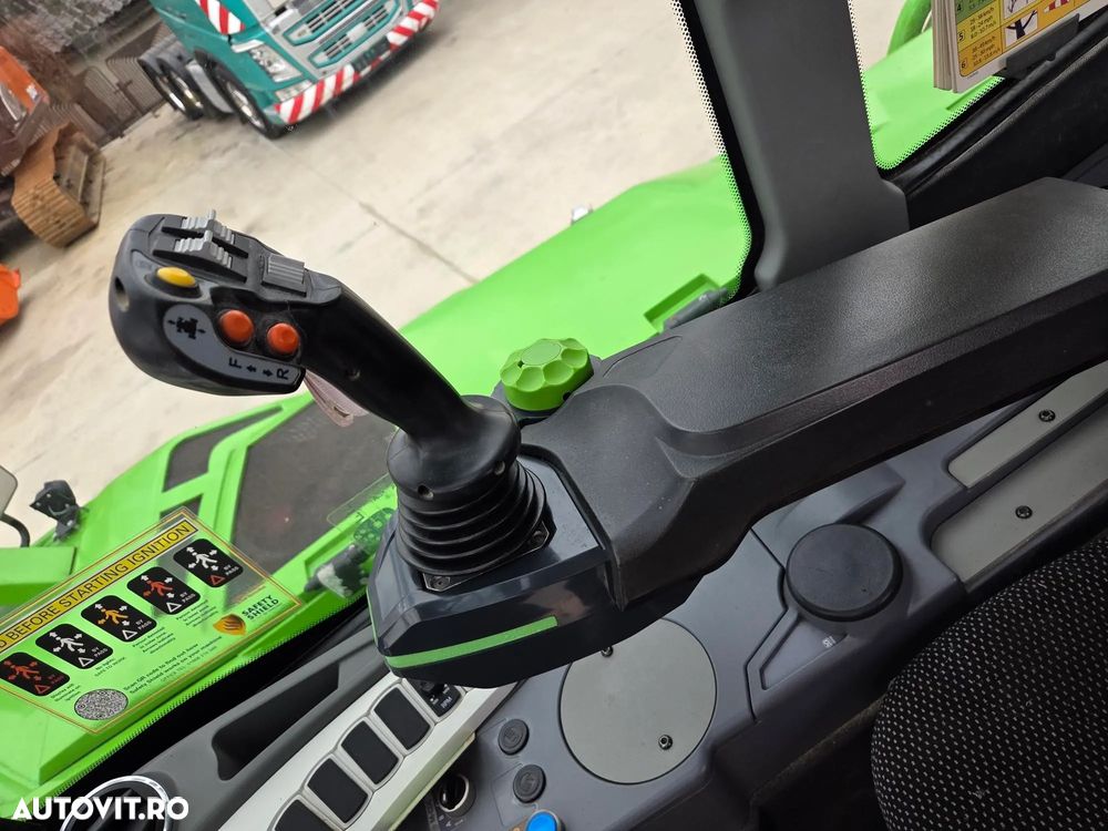 Merlo CA SI O MACARA de 12t, P120.10, ridica 12t la 5m si 7t la 10m, 1.164h, 2018, furci, cupa 3,5mc, Masa operational 15,6t, sistem protectie cu 3 camere/parte, protectie cabina, Aer cond, cilindri de MACARA, posibil leasing 2 ani, PROMOTIE 93.900 EUR+Tva - 34