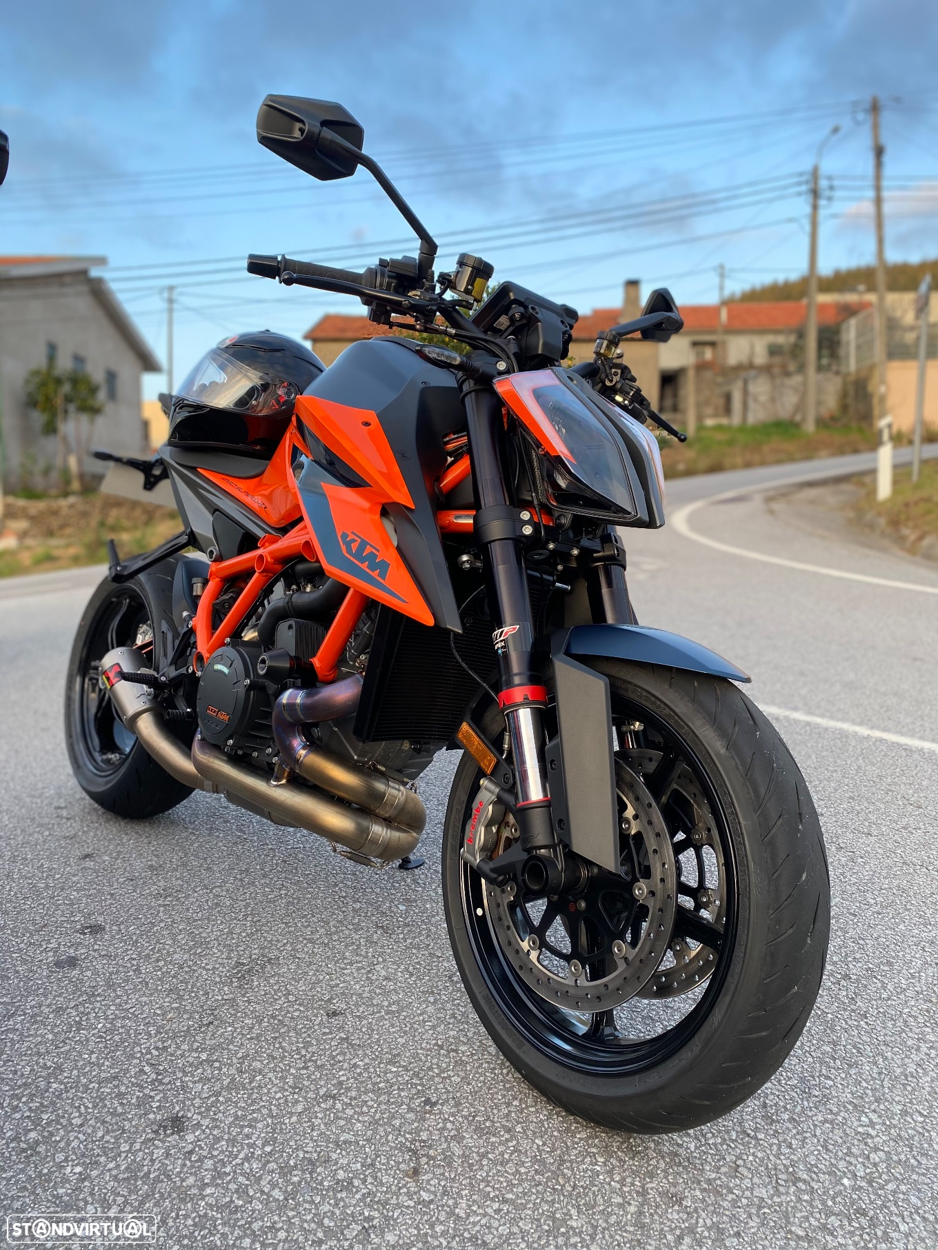 KTM Superduke - 4
