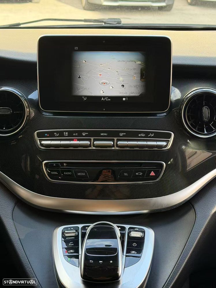 Mercedes-Benz V 220 d Extra-Longa 9G-TRONIC Avantgarde - 14