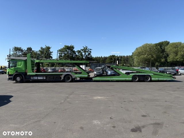 Scania P410 Lohr Autotransporter - 5
