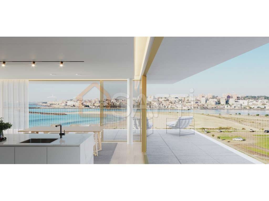 Apartamento na Foz do Rio Douro - Grande imagem: 2/9