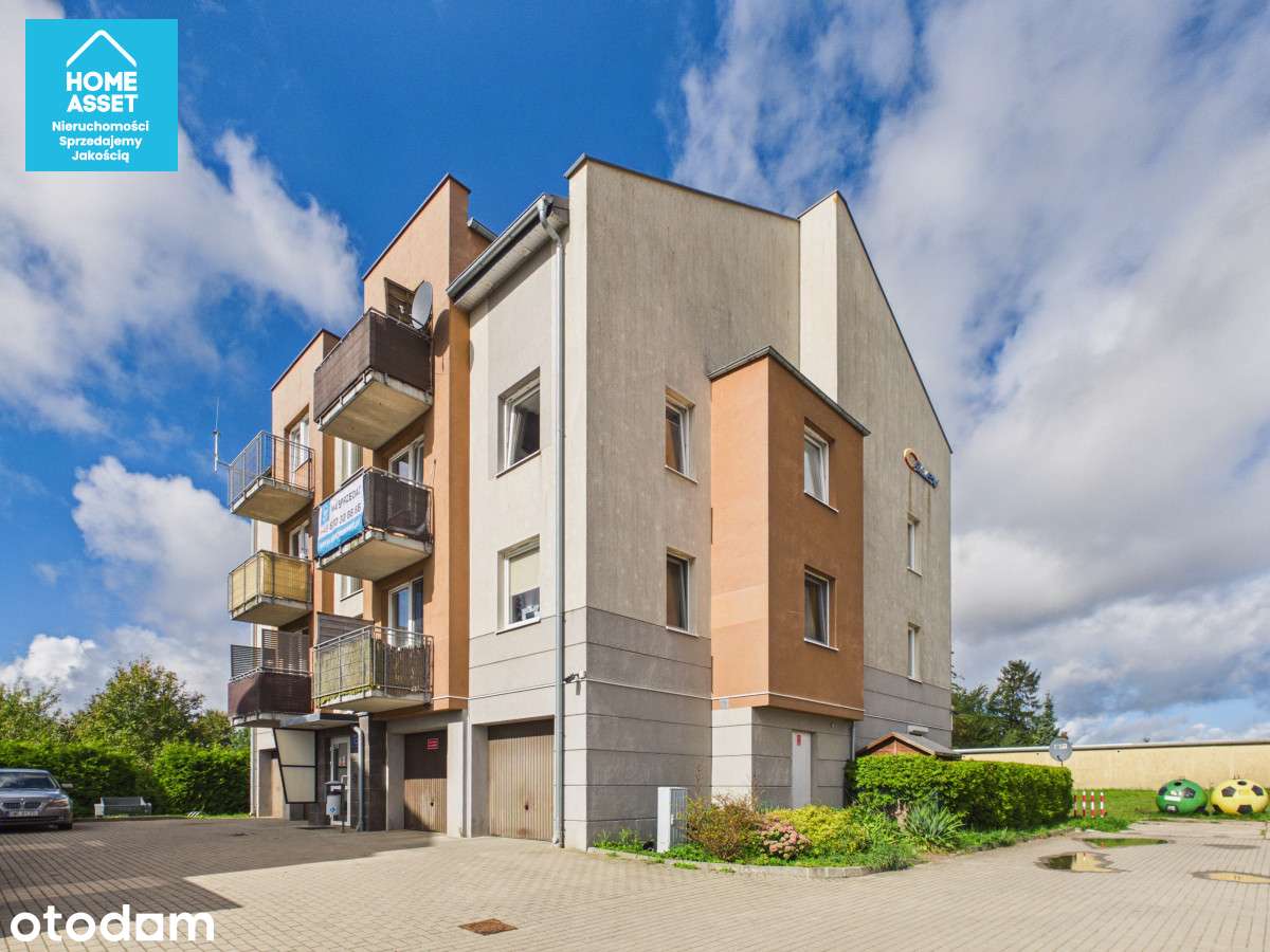 Mieszkanie na sprzedaż, 3 pokoje, 38 m², Gniewino