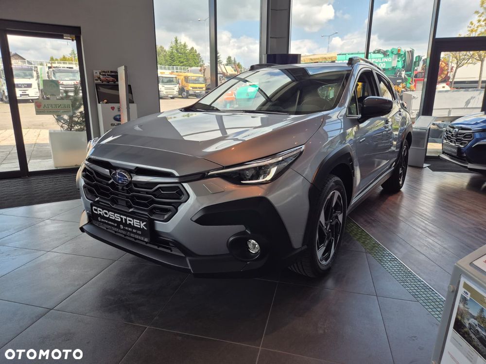 Subaru Crosstrek 2.0i-S e-Boxer Platinum (EyeSight) Lineartronic - 2