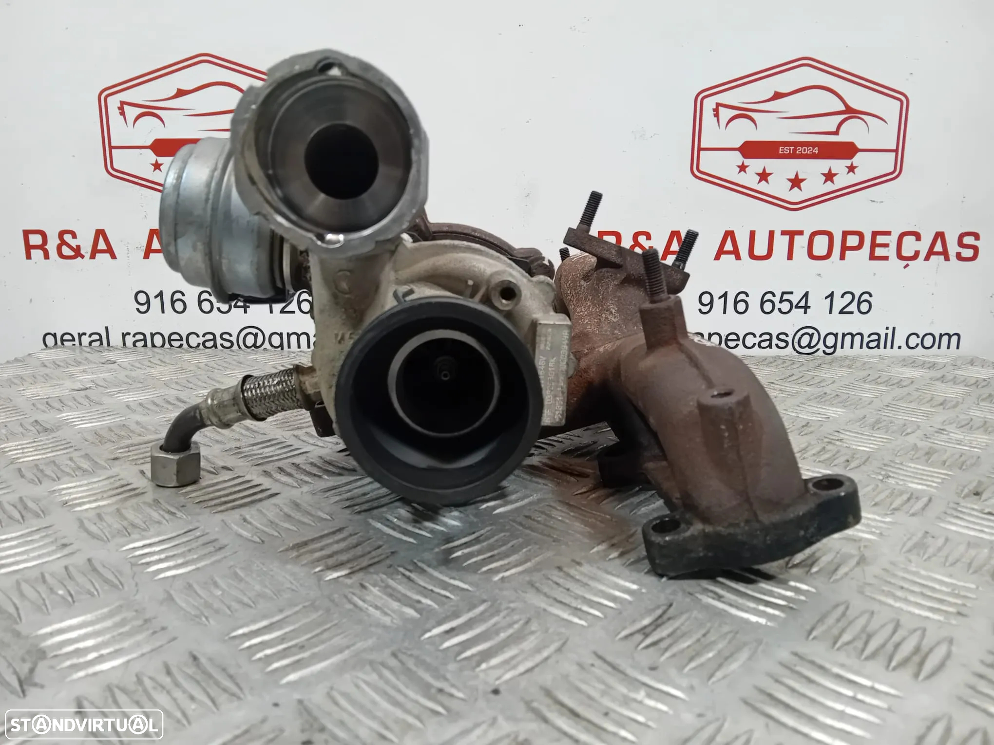 Turbo VW Golf V 1.9 TDI Original - 7