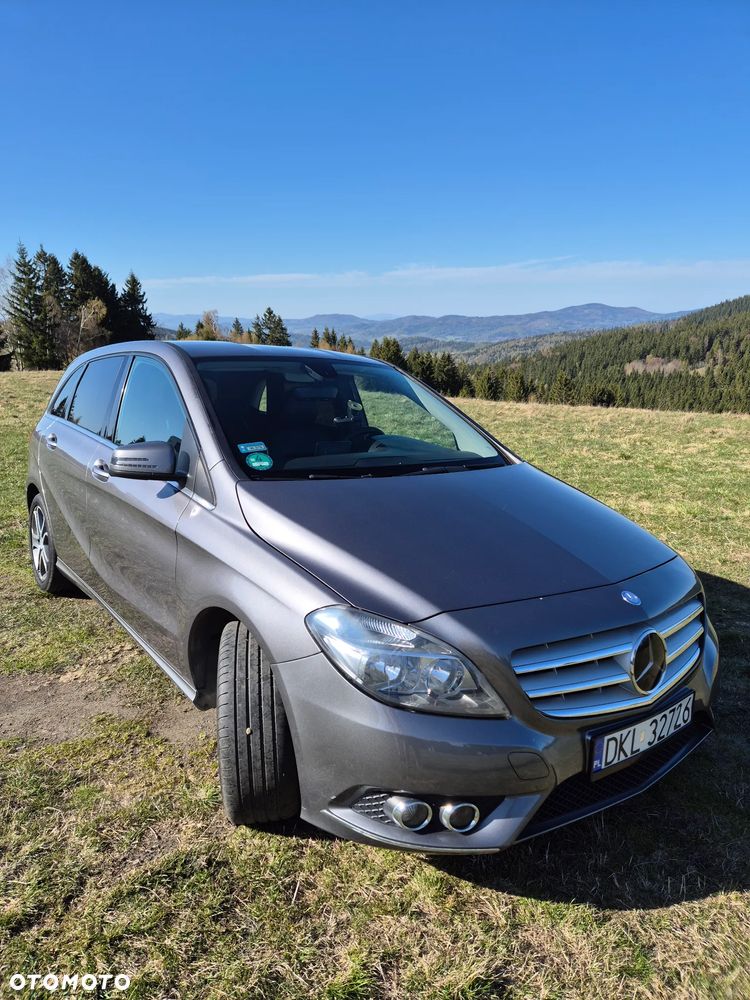 Mercedes-Benz Klasa B 180 CDI 7G-DCT - 2