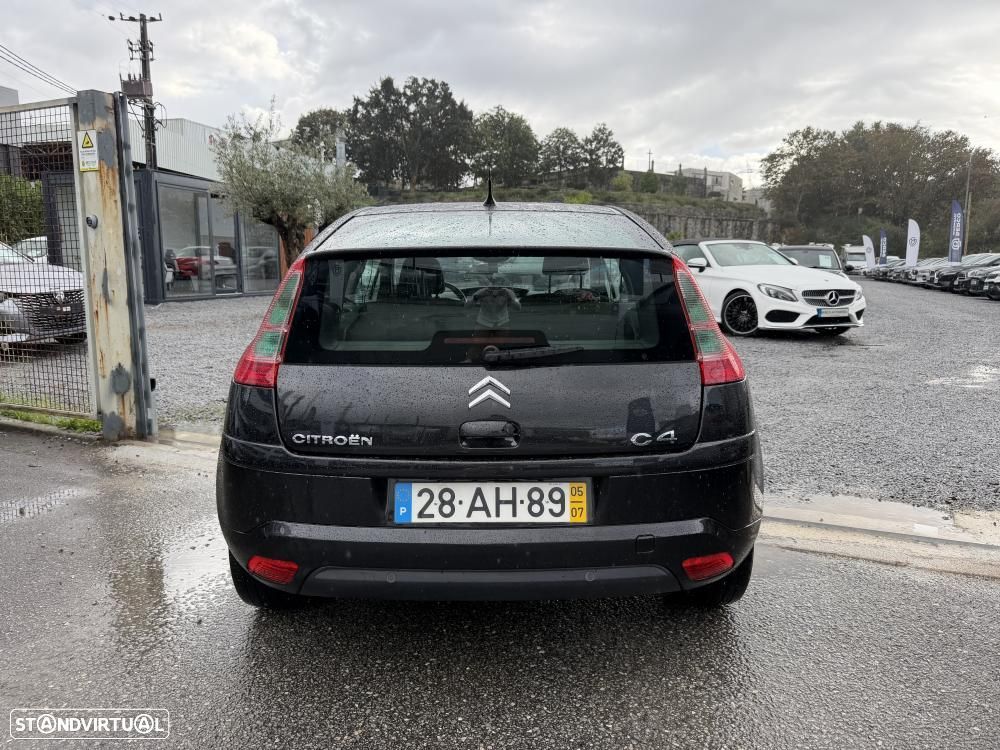 Citroën C4 Coupé 1.4 16V VTR Pack - 6