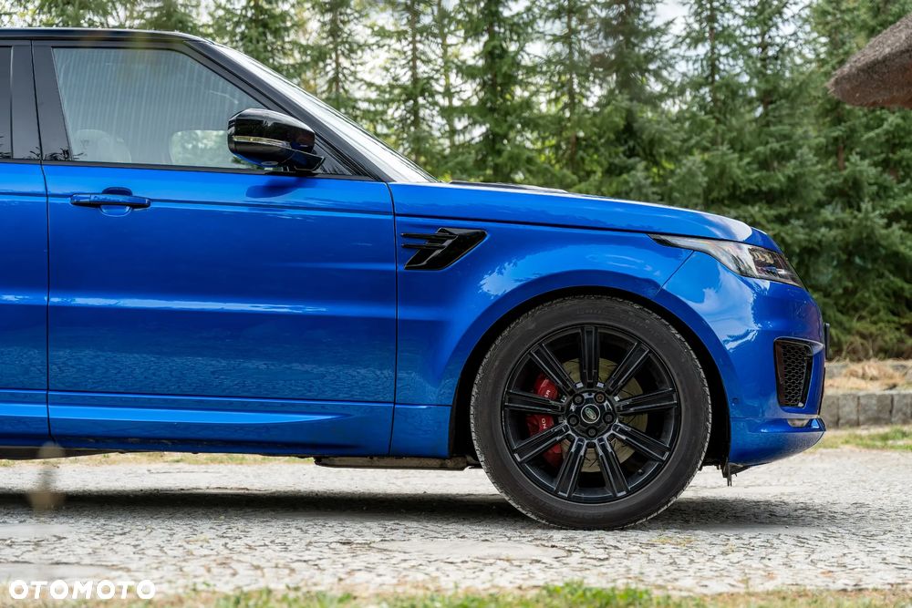 Land Rover Range Rover Sport S 5.0 V8 S/C AB Dynamic - 10