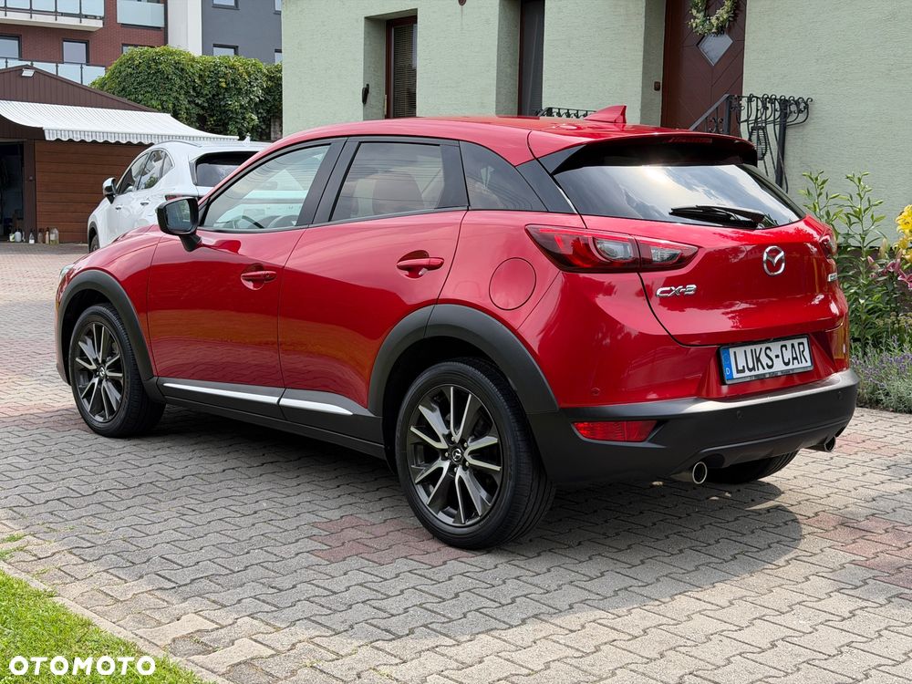 Mazda CX-3 SKYACTIV-G 120 SKYACTIV-Drive FWD Kizoku Intense - 4