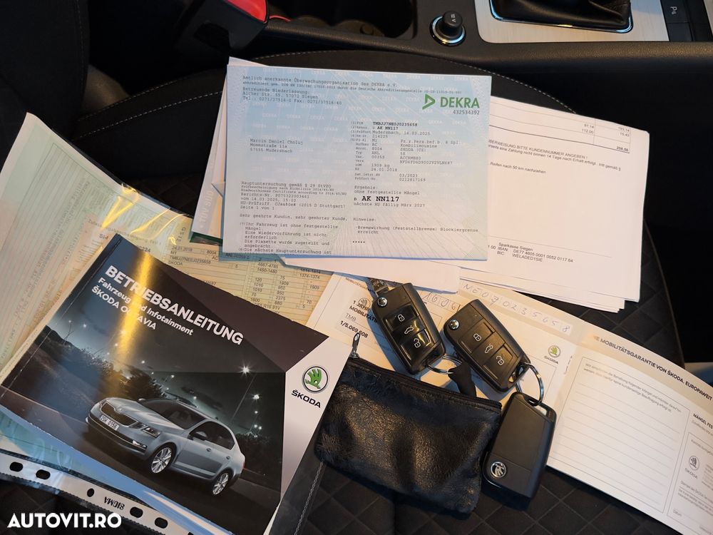 Skoda Octavia 2.0 TDI DSG Style - 8