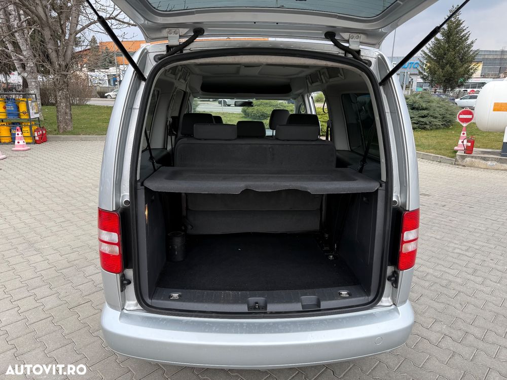 Volkswagen Caddy 2.0 (7-Si.) DSG Edition 30 - 13