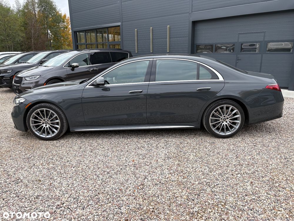 Mercedes-Benz Klasa S 2023