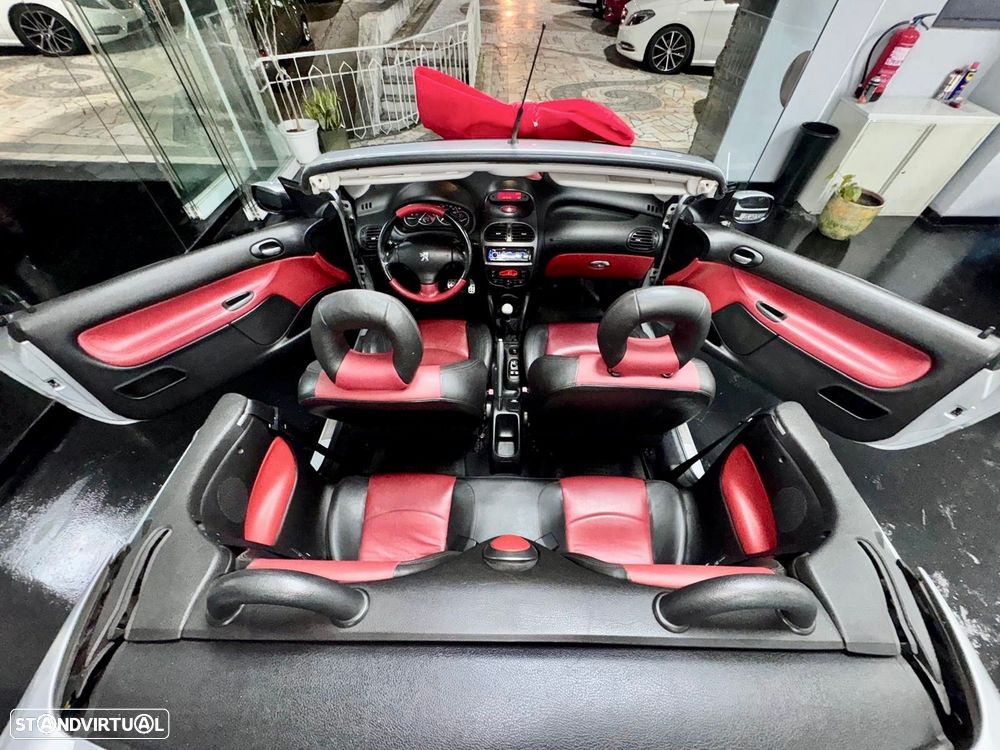 Peugeot 206 CC 1.6 Quicksilver - 15