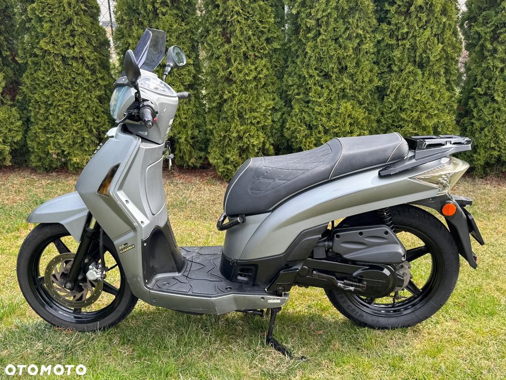 Kymco People - 3