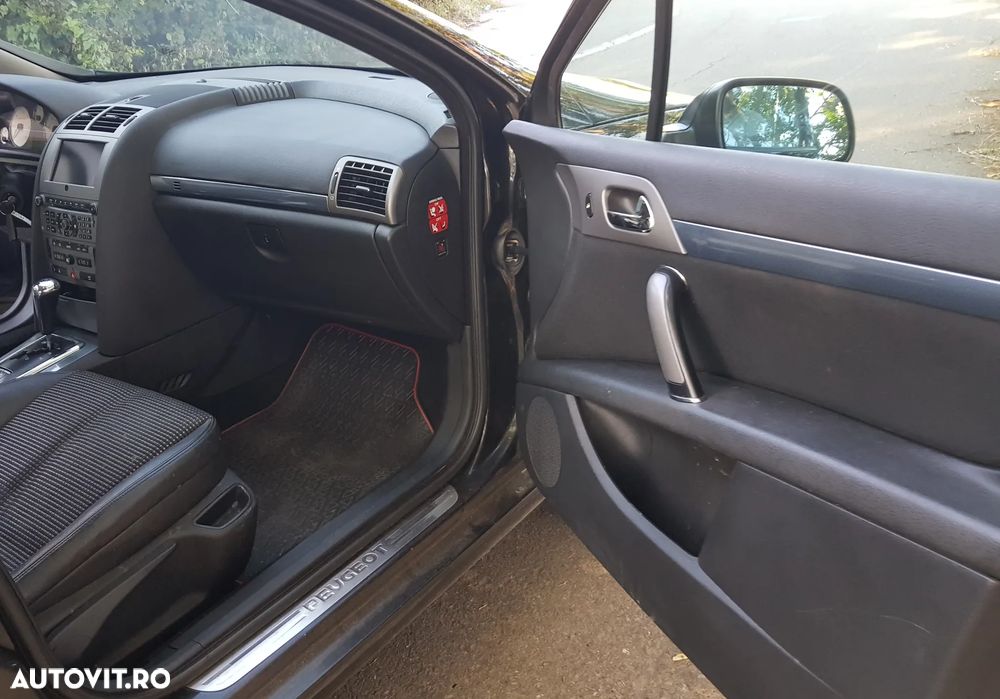 Peugeot 407 HDi 135 Automatik Esplanade - 37