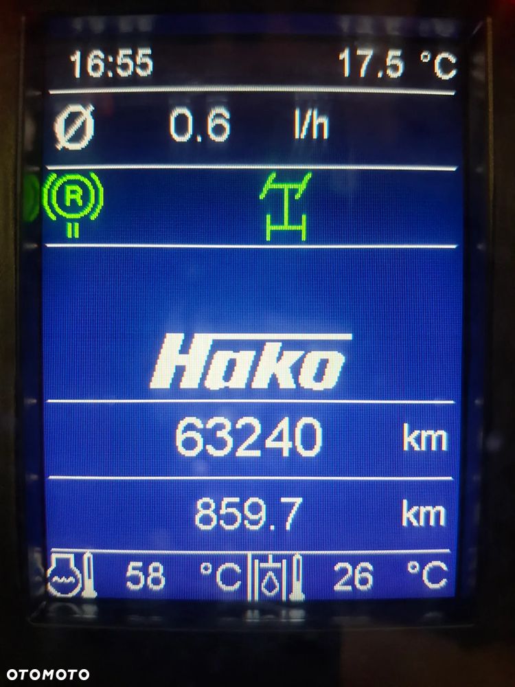 Inny Zamiatarka Hako Citymaster 2200 Euro 6 PM2.5 2 Osie Skrętne 2019 rok Zamiatarka Chodnikowa Zwinna - 22