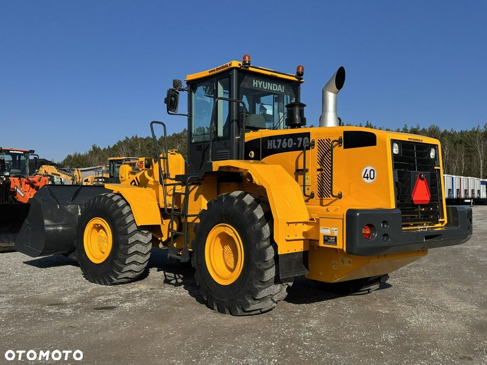 Hyundai HL760-7A Centralne Smarowanie waga-18 ton - 17