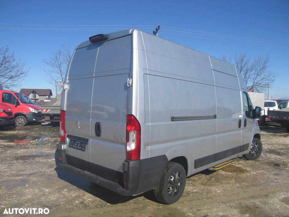 Peugeot BOXER DUBA XL, RAFTURI  SORTIMO . CLIMATRONIC . - 9