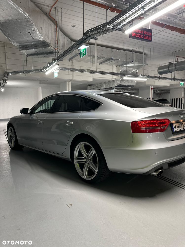 Audi A5 Sportback 2.0 TFSI multitronic - 9