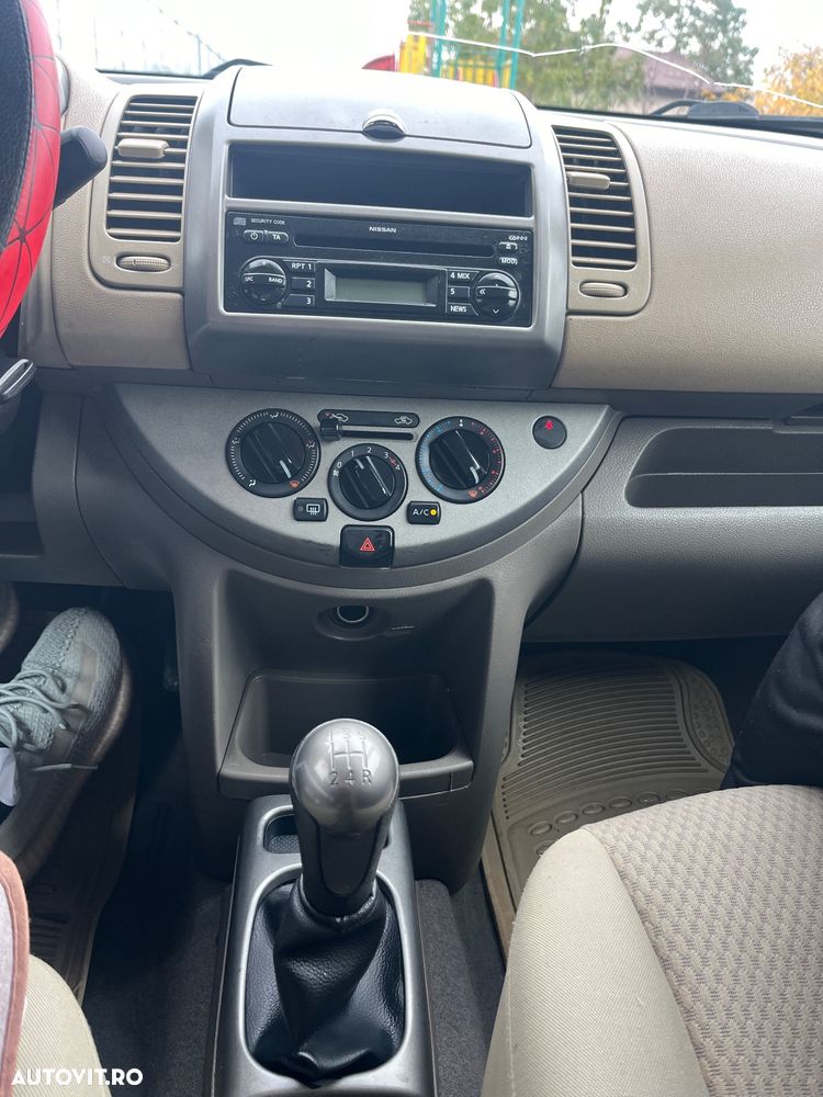 Nissan Note 1.4 Visia - 11