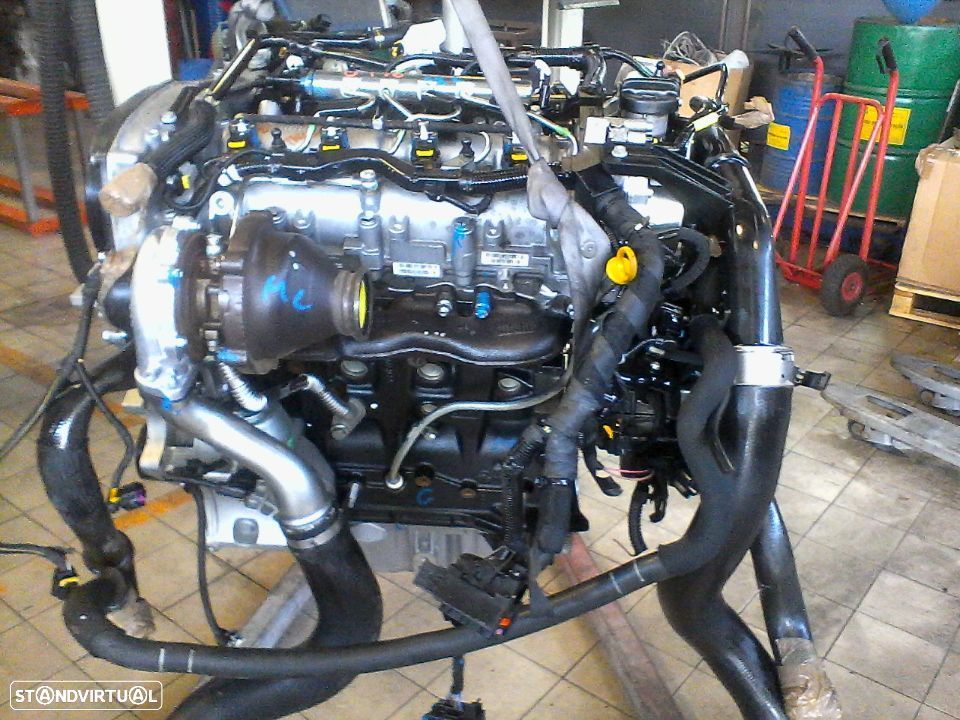 Motor OPEL Insignia 2.0 Tdi de 2010 Ref: A20DTH - 1