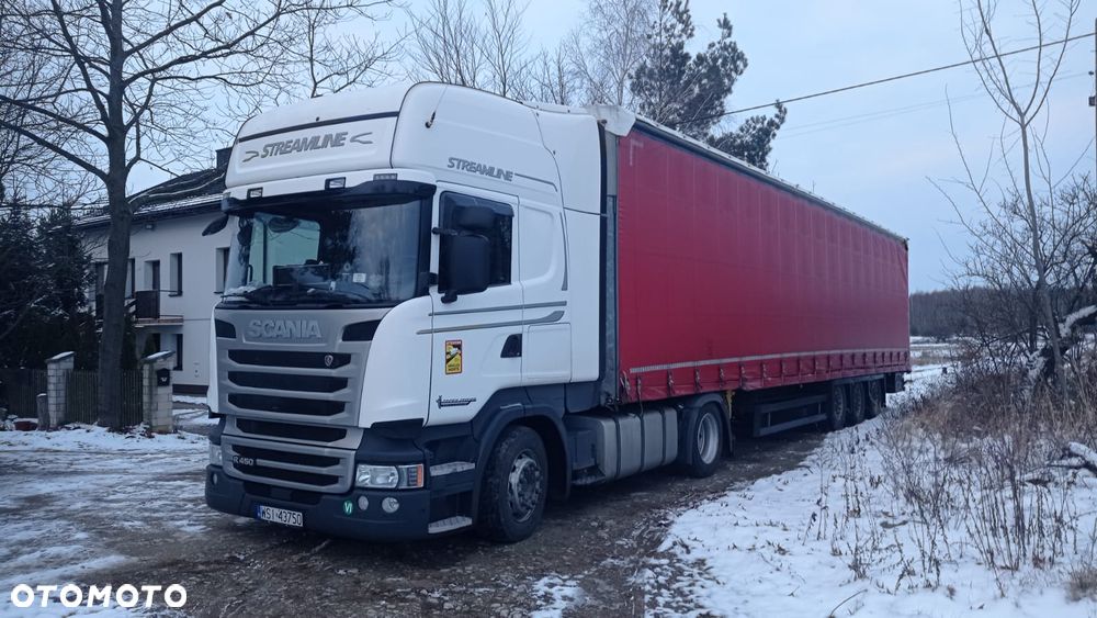 Scania 450, MEGA, 78000zł netto, Bez EGR - 1