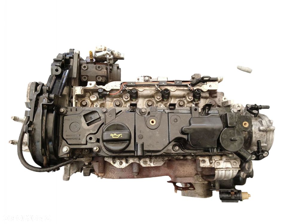 SILNIK SŁUPEK FORD FOCUS MK3 1.6 TDCI 95KM 70kW T3DB 200 TYŚ - 3