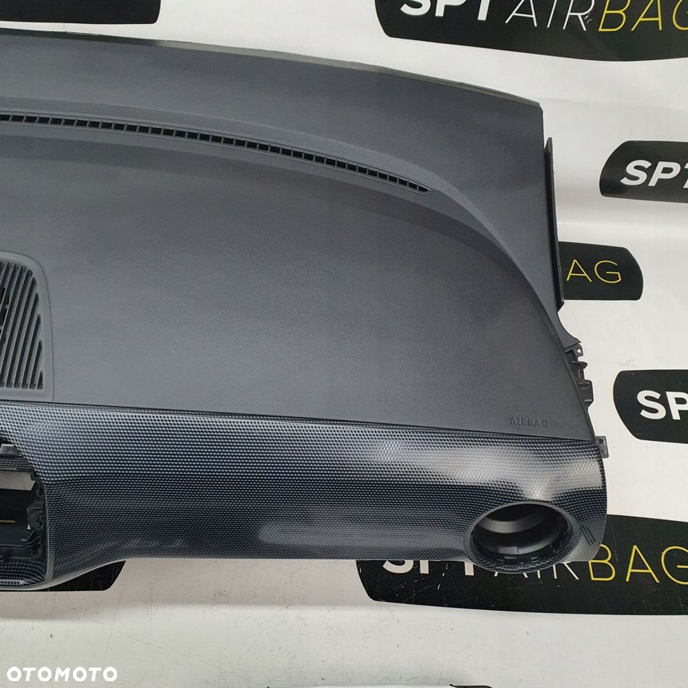 SEAT MII DESKA ROZDZIELCZA KONSOLA KOKPIT PULPIT PODUSZKI AIRBAG AIR BAG PASY KIT SET - 4