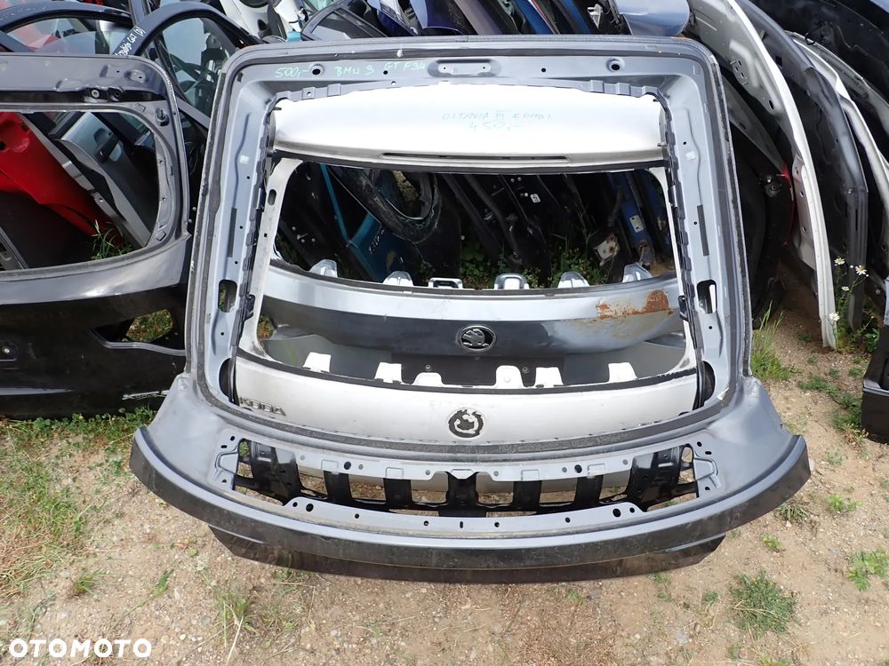 BMW 3 GT F34 KLAPA BAGAŻNIKA - 1