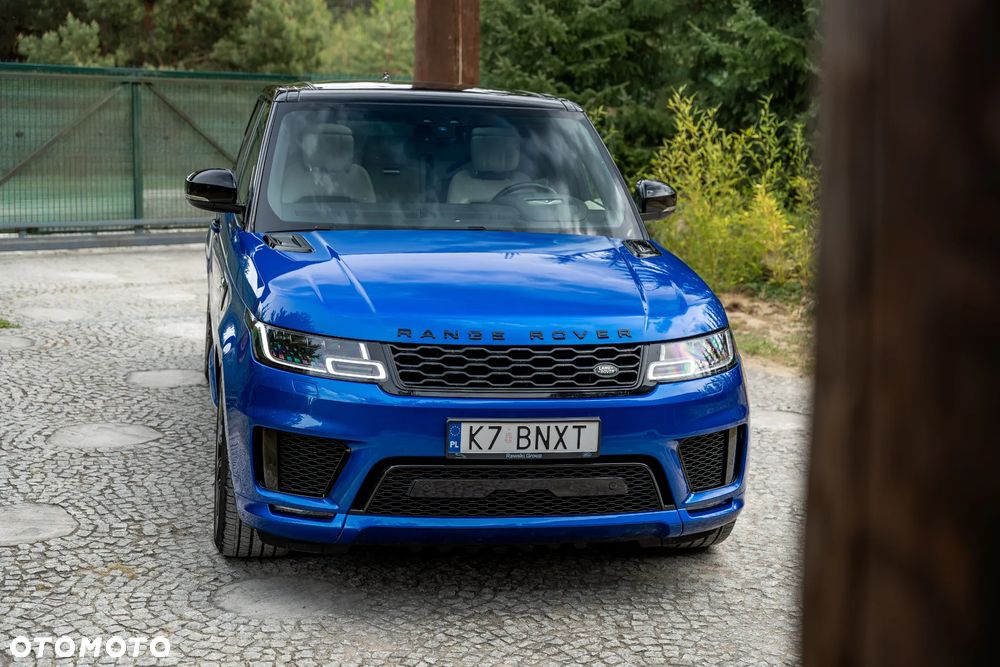 Land Rover Range Rover Sport S 5.0 V8 S/C AB Dynamic - 18