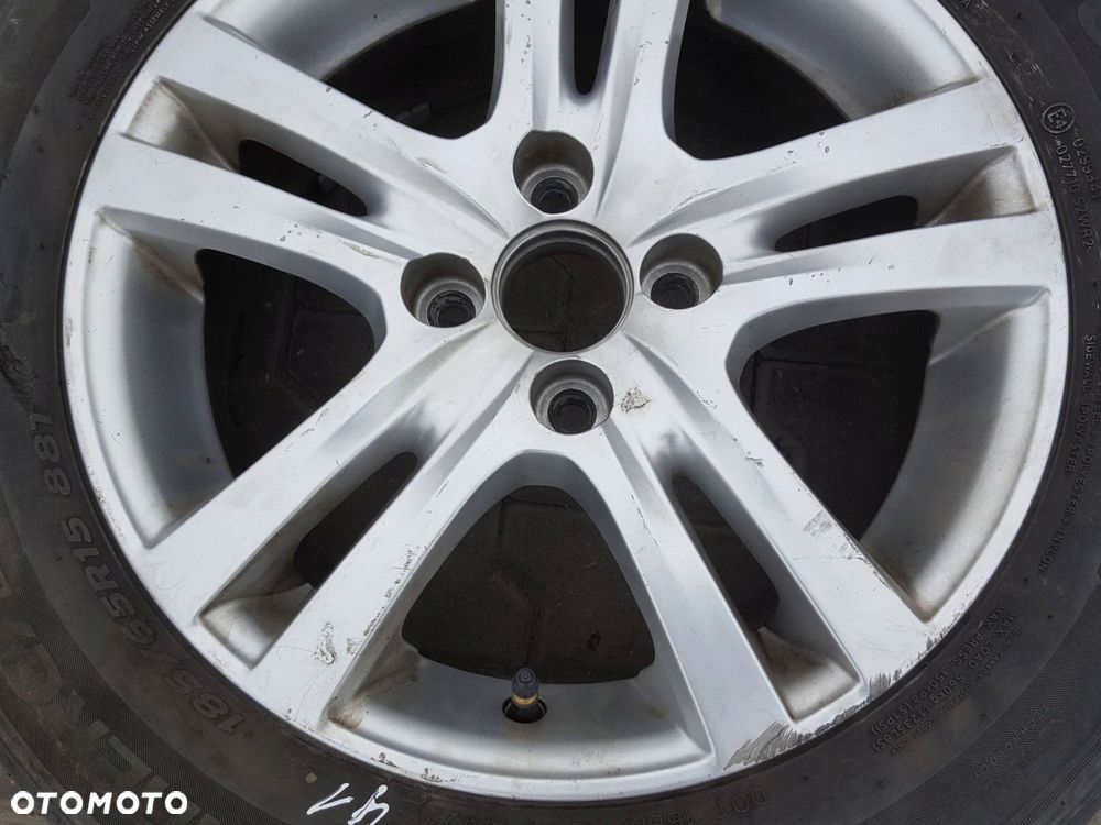 HYUNDAI I20 II 14-20r FELGA ALUMINIOWA 15 4X100 - 3