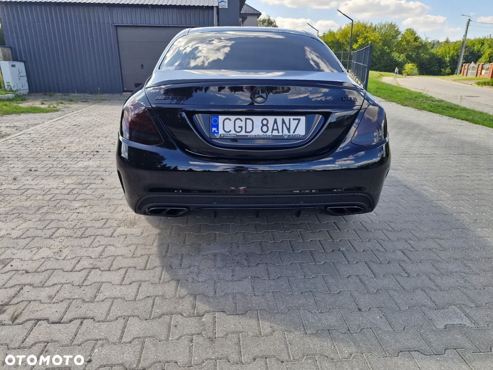 Mercedes-Benz Klasa C AMG 43 4-Matic - 5