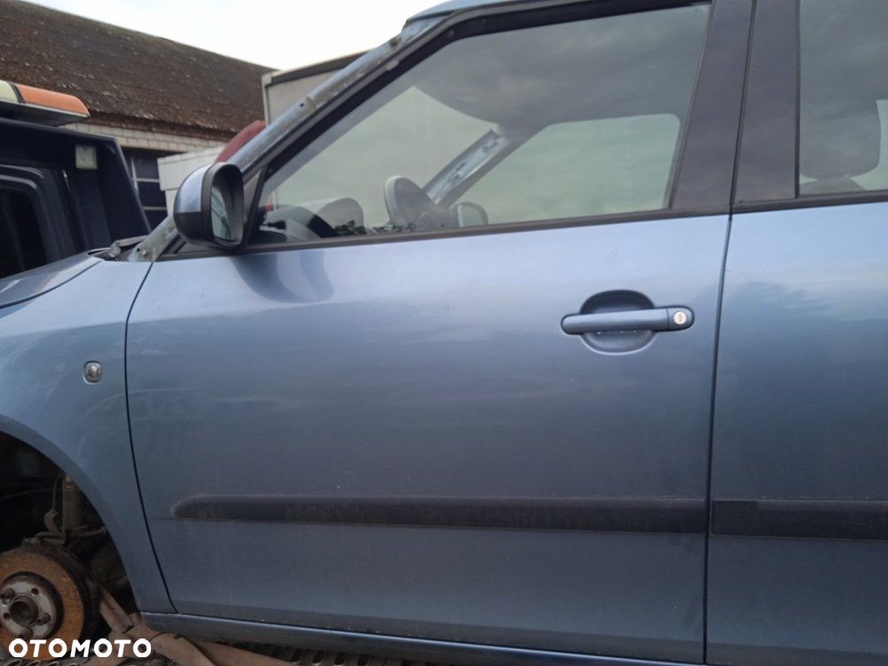 Drzwi Lewe Prawe Przednie Tylne Skoda Fabia II Kombi 9154 - 4