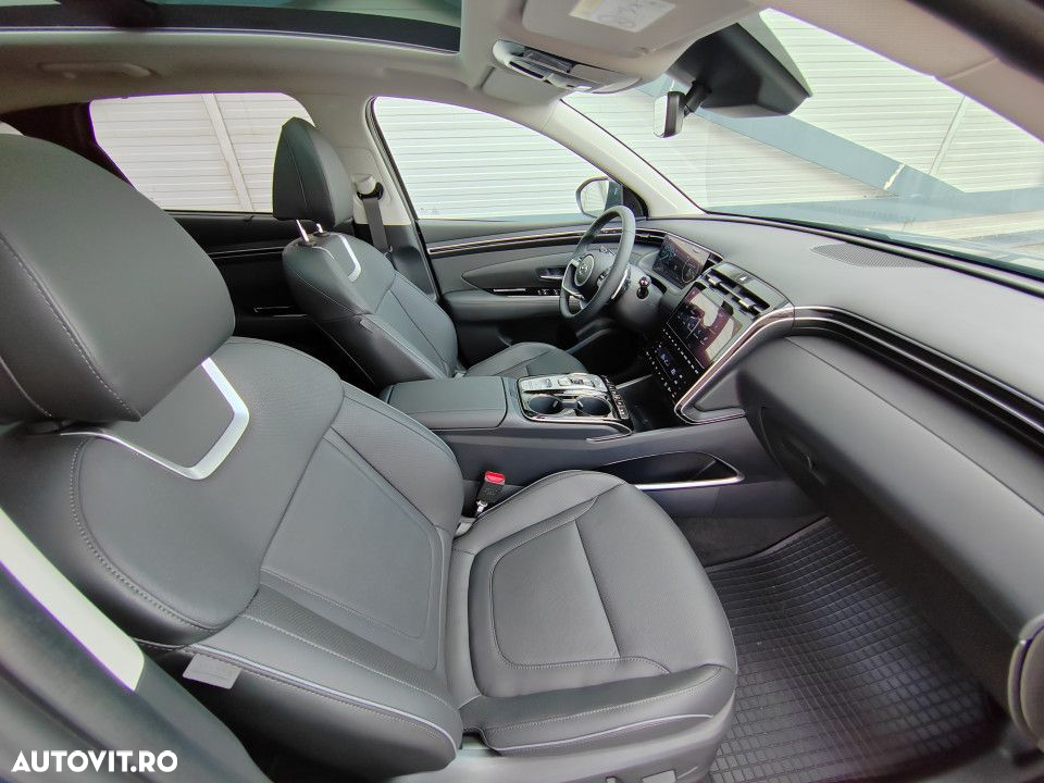 Hyundai Tucson 1.6 l MHEV 180 CP 4WD 7DCT Luxury - 17