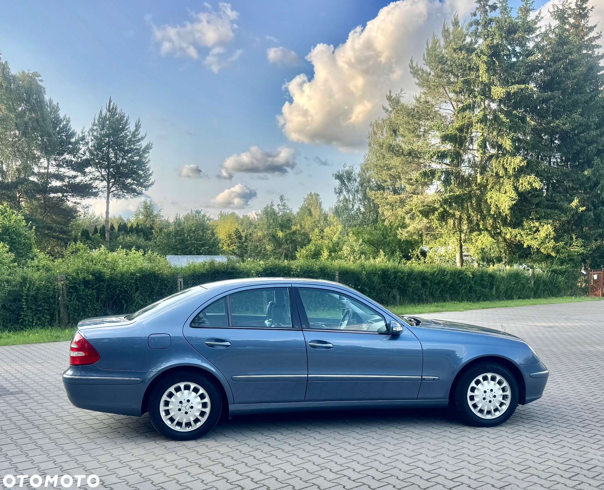 Mercedes-Benz Klasa E 200 Kompressor Automatik Elegance - 11