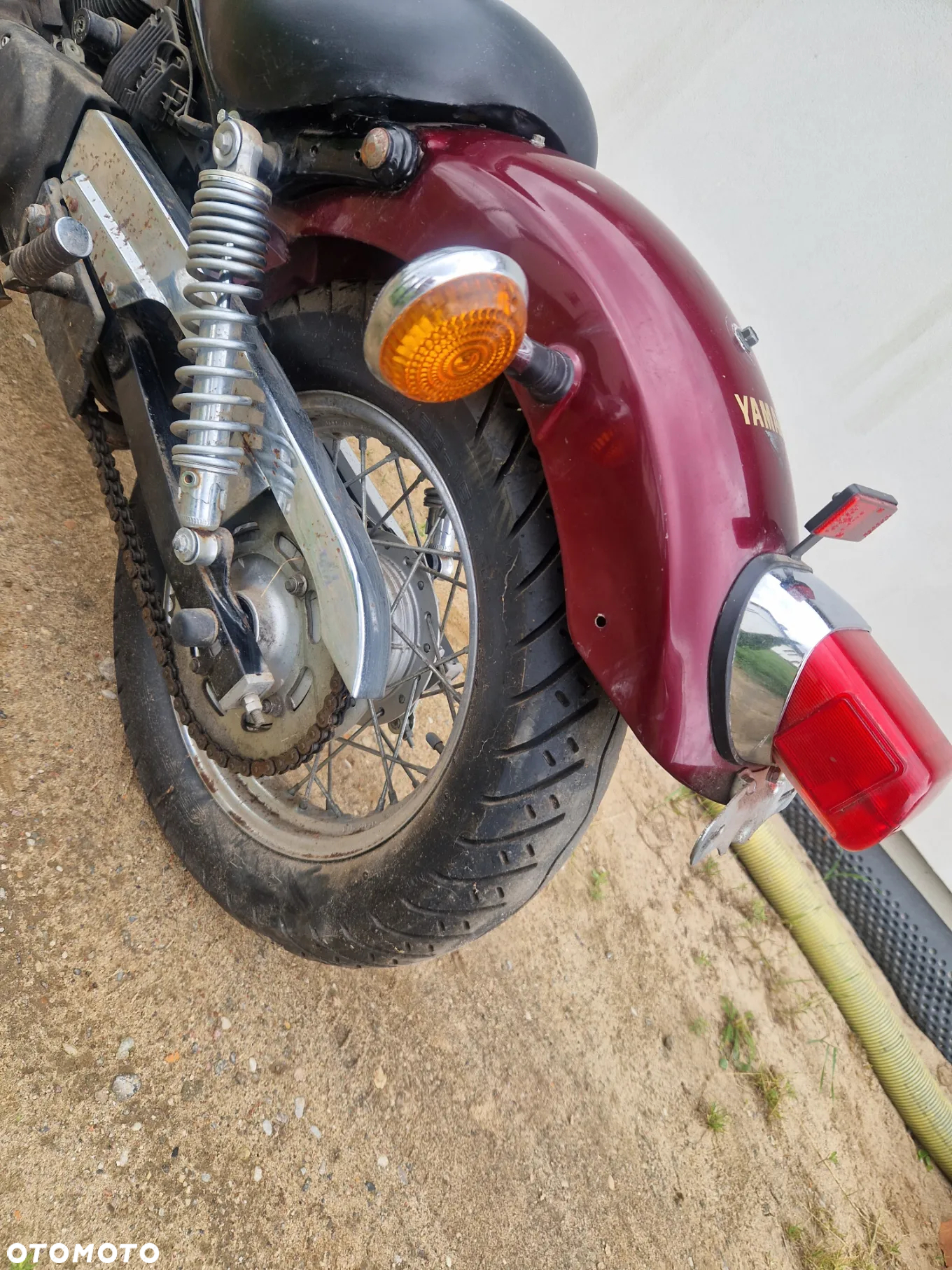 Yamaha XV - 9