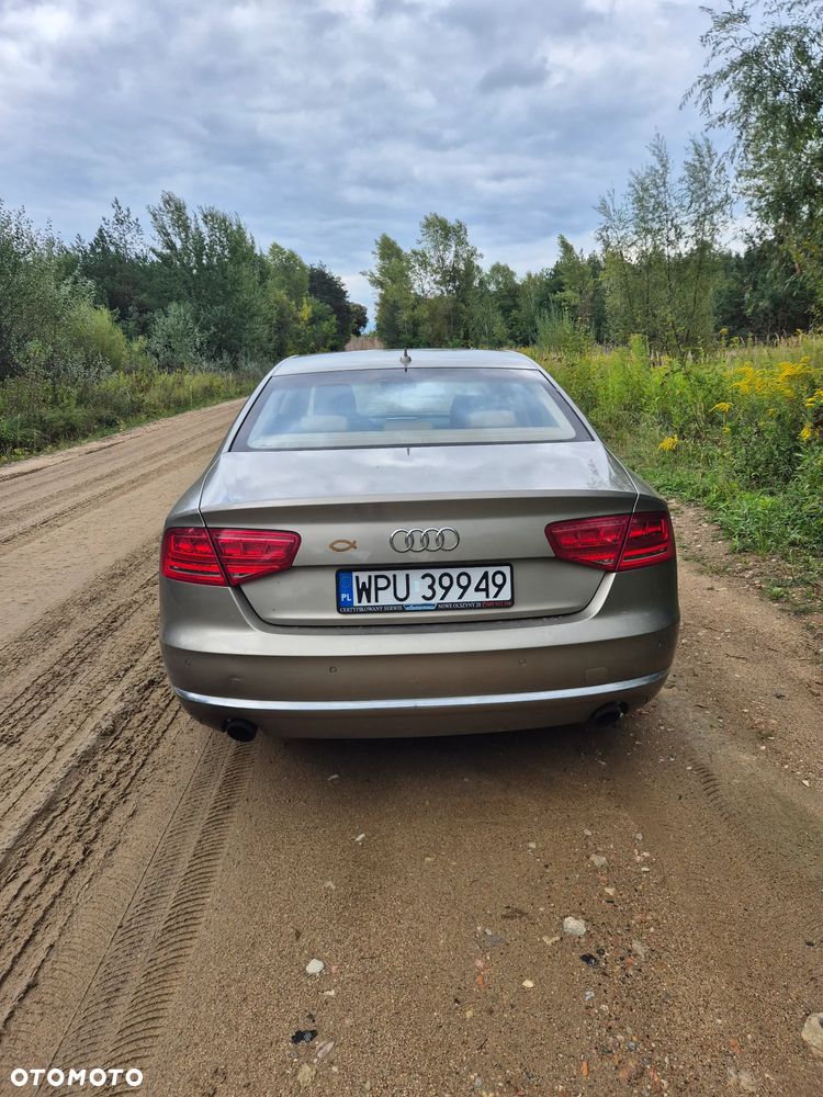 Audi A8 4.2 TDI Quattro - 4