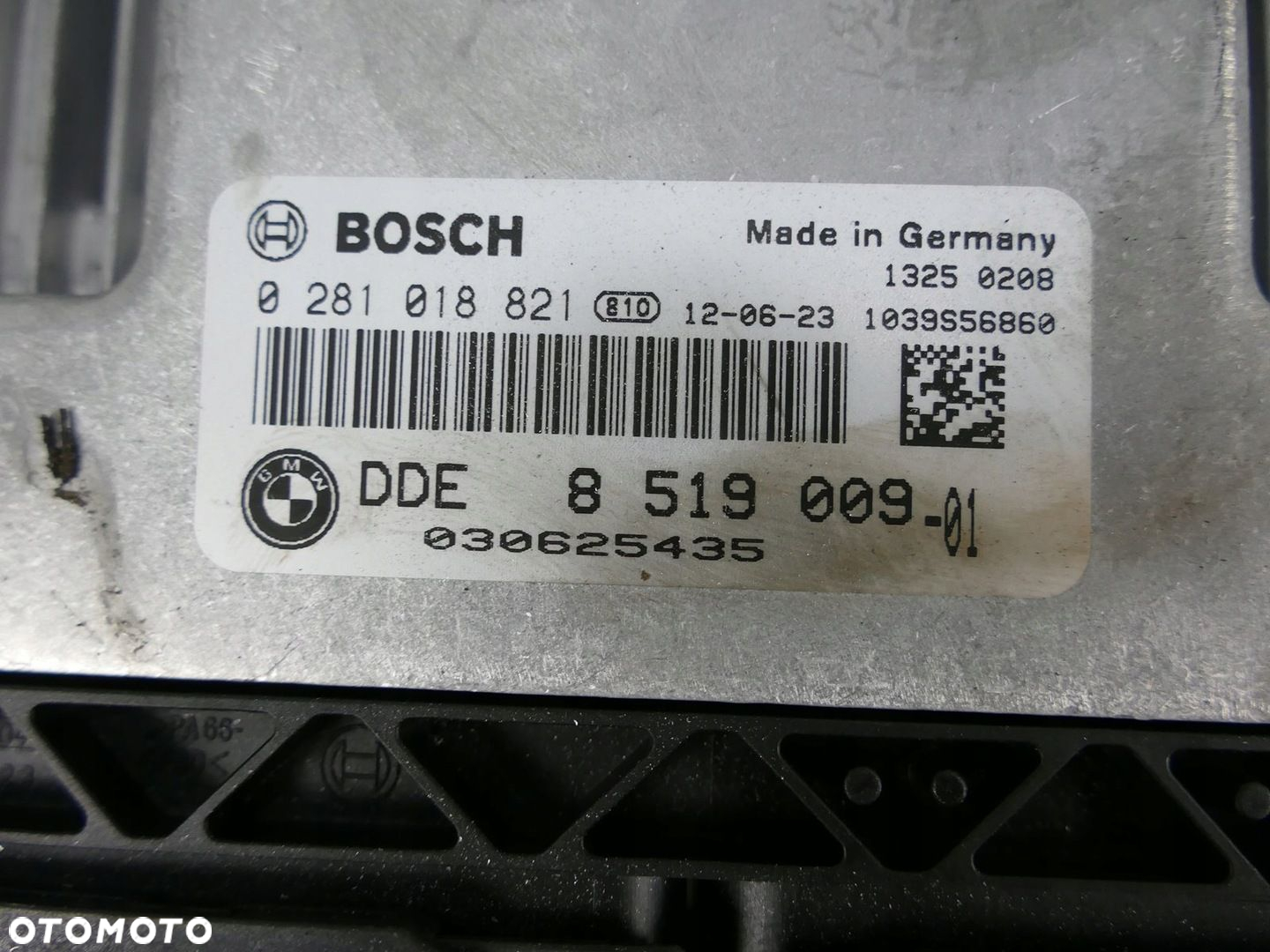 BMW X1 E84 LIFT 2.0 D N47 STEROWNIK SILNIKA MODUŁ 8519009 - 2