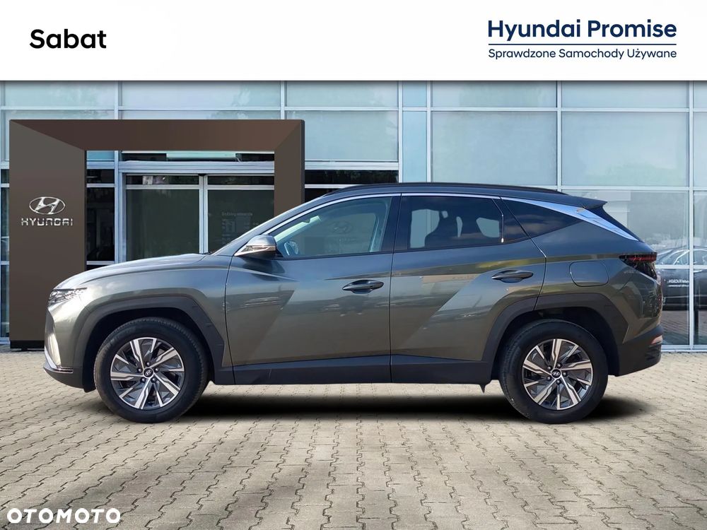 Hyundai Tucson 1.6 T-GDi HEV Executive 4WD - 8