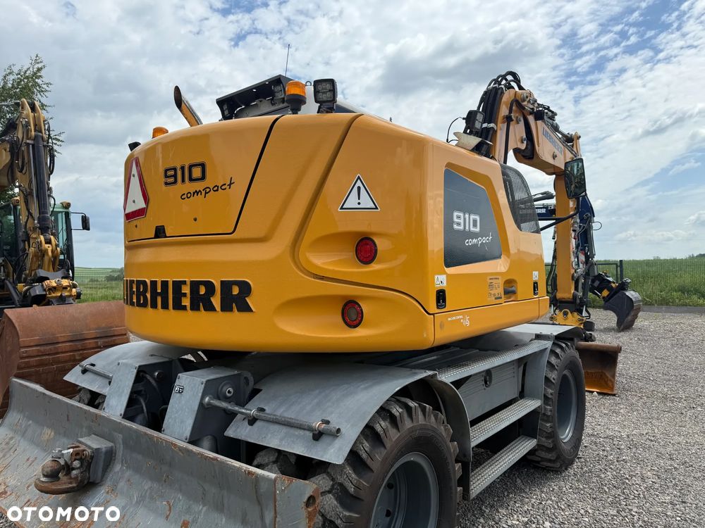 Liebherr 910 Rototilt + Szczypce - 7