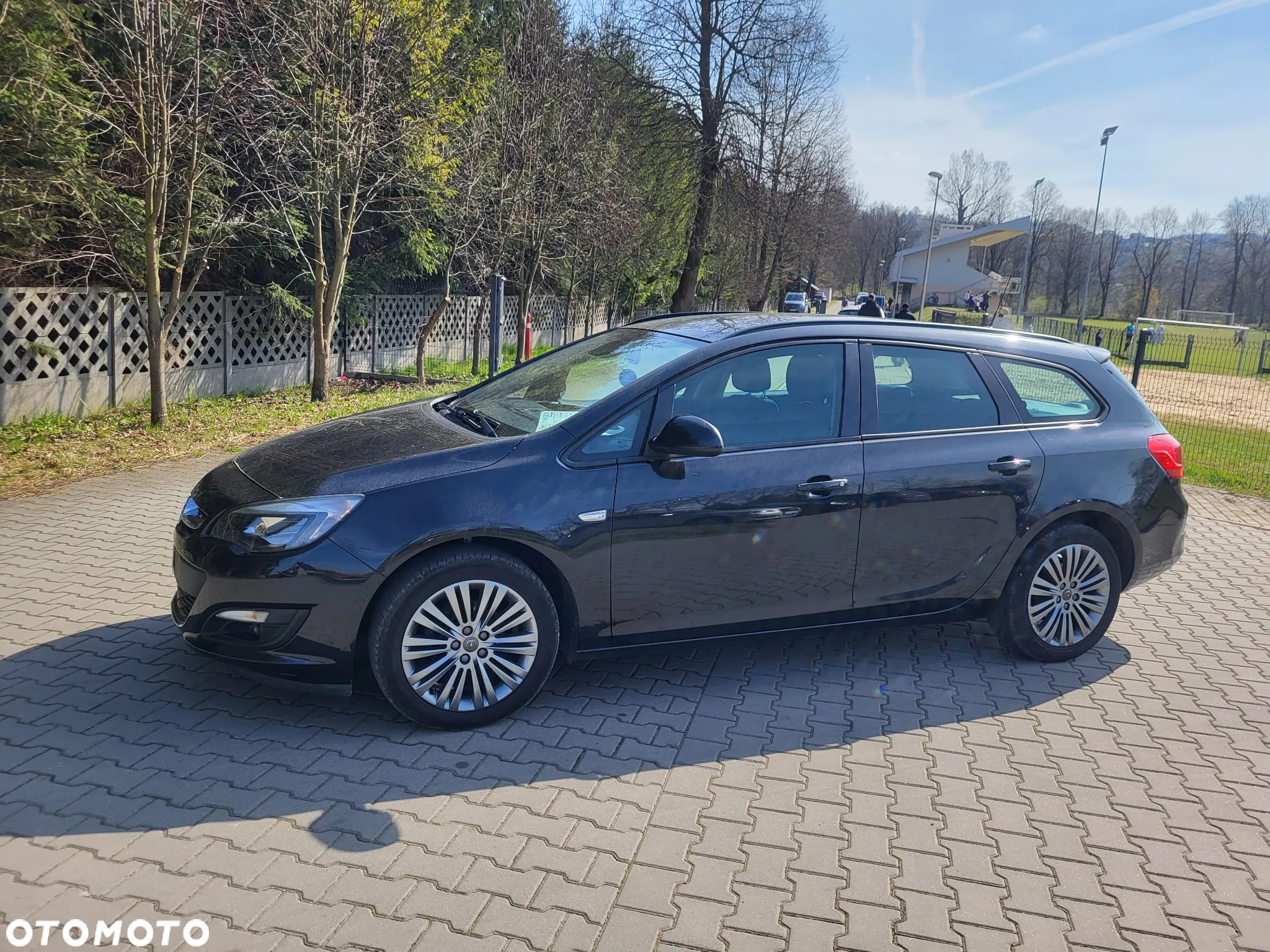 Opel Astra IV 1.4 T Cosmo - 11