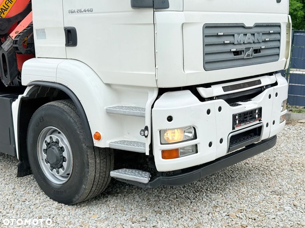 MAN * TGA 26-440 * 6x4 Hydrodrive * HDS Palfinger PK 20002 * Bardzo Dobry Stan - 30