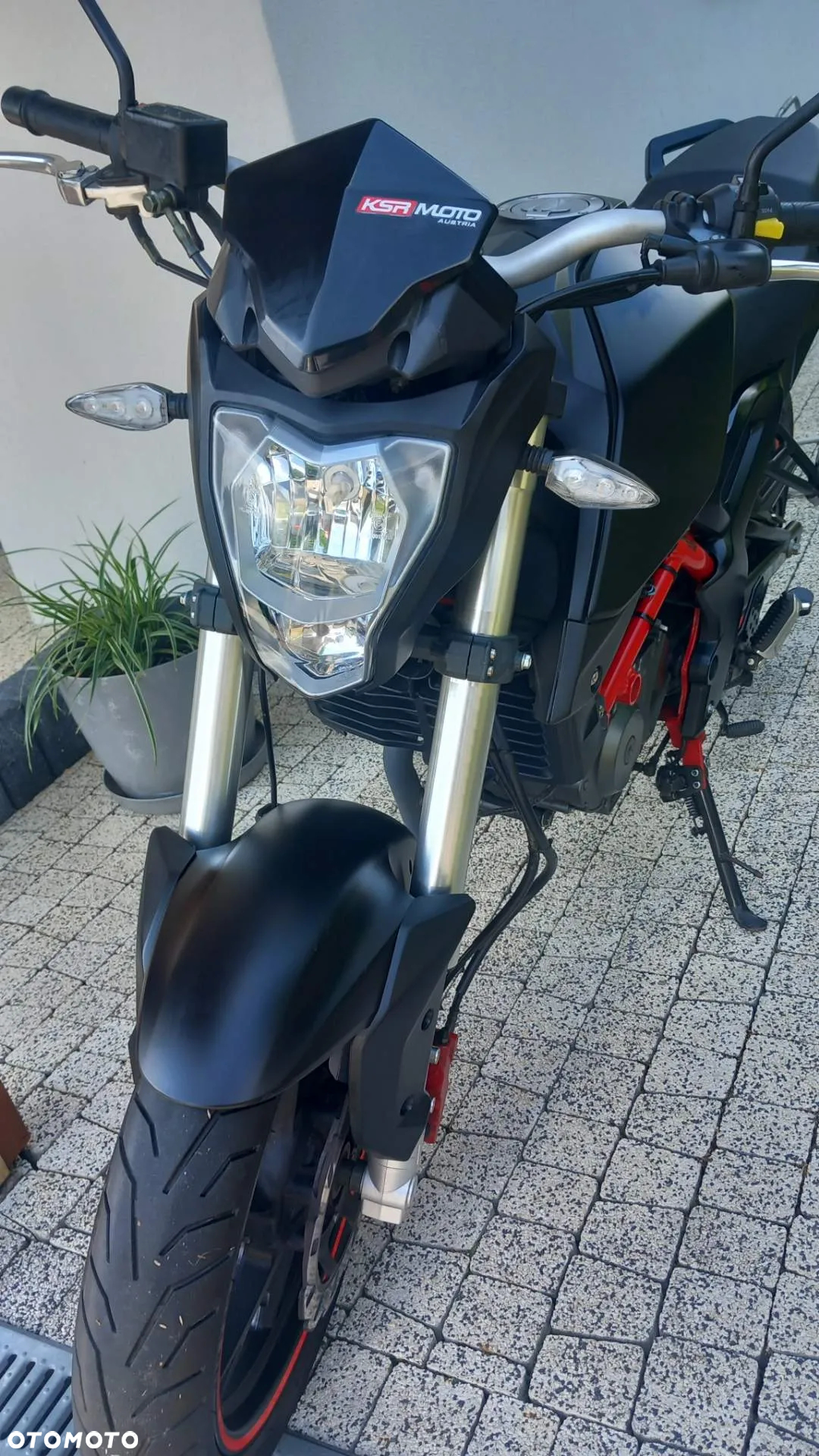 KSR Moto GRS 125 - 2
