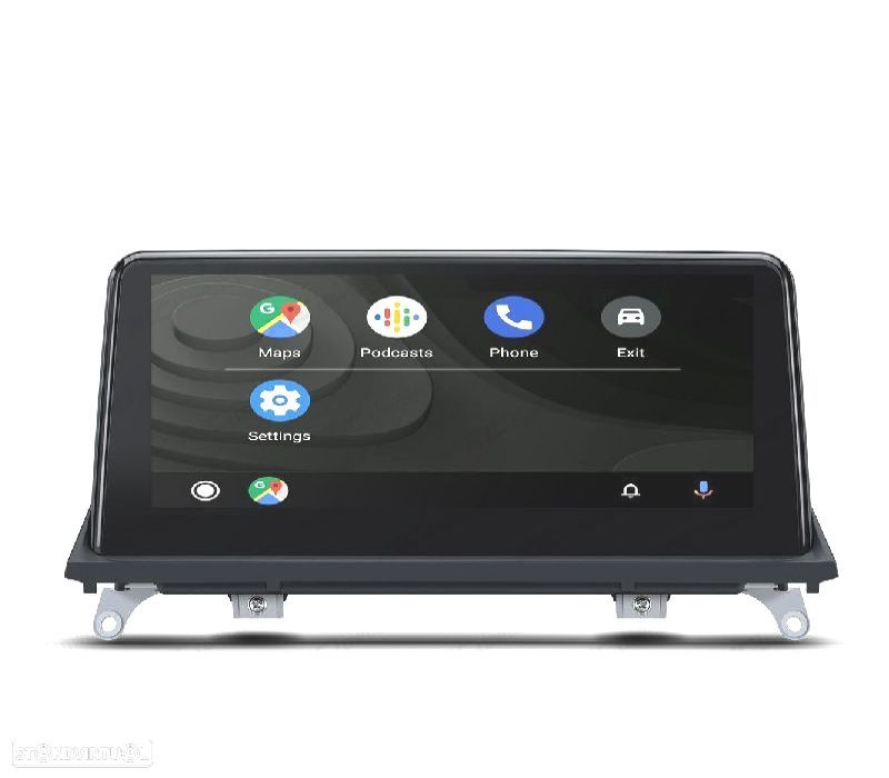 AUTO RADIO GPS ANDROID 12 BMW X5 E70 07-10 X6 E71 07-10 COM SISTEMA CCC - 7