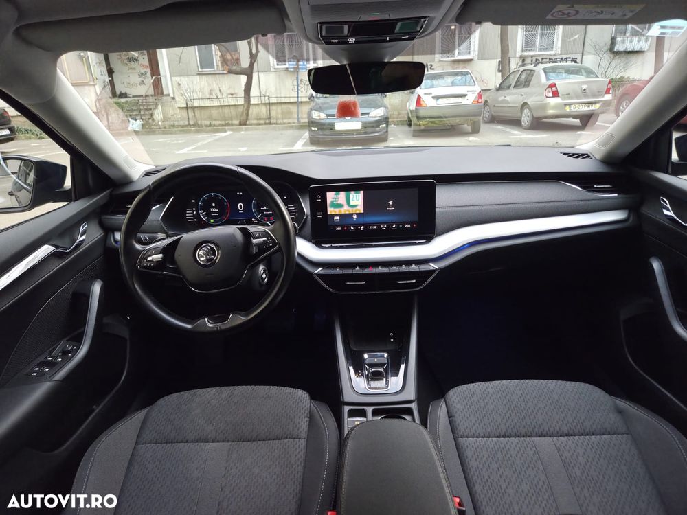 Skoda Octavia 1.5 TSI DSG MHEV Style - 12