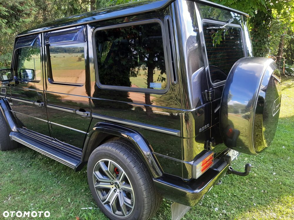 Mercedes-Benz Klasa G 55 AMG - 11