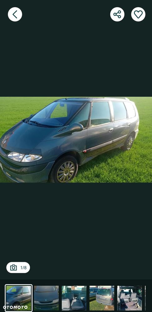 Renault Espace 2001 photo 4