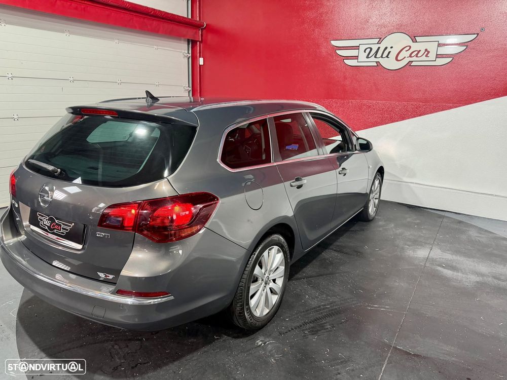 Opel Astra Sports Tourer 1.6 CDTi Cosmo S/S - 35