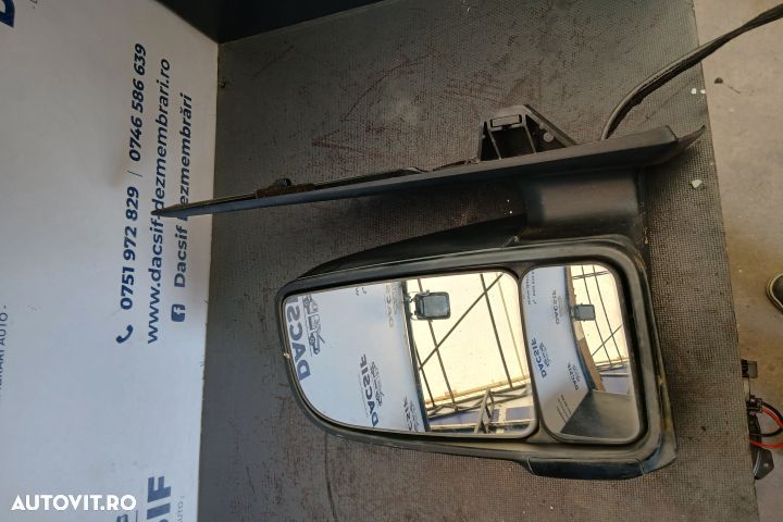 Oglinda stanga electrica + camera A9108103801 E1004590 E10041469 FIRE - 1