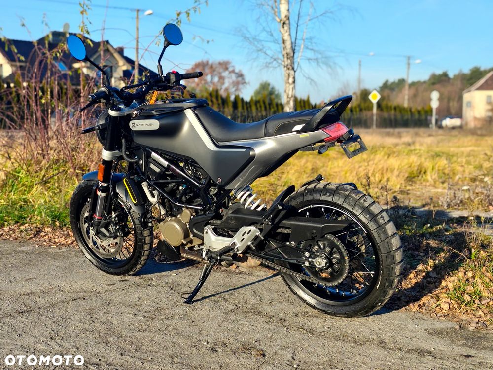 Husqvarna Svartpilen - 5